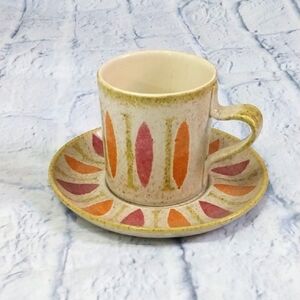 🔵BOGO FREE🔵 Vintage Pepe Redwing  Cup and Saucer Set 60's